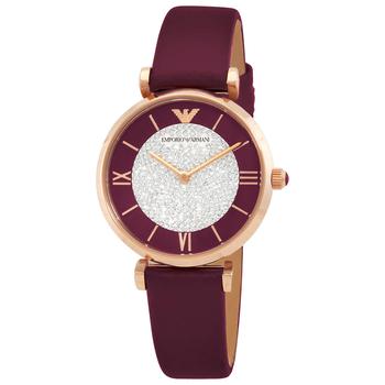 Emporio Armani | Quartz Purple Dial Ladies Watch AR11487商品图片,3.6折