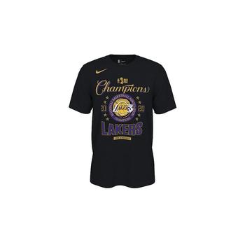 NIKE | Los Angeles Lakers Men's Champ Locker Room T-Shirt商品图片,7.4折