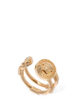 范思哲戒指正品, Versace | Versace Pin Open Ring商品图片 额外8折, 额外八折