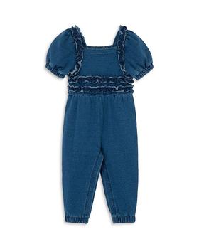 Habitual | Girls' Square Ruched Jumpsuit - Baby商品图片,