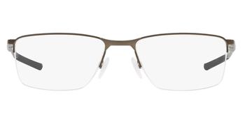 推荐Socket 5.5 Demo Rectangular Mens Eyeglasses OX3218 321806 54商品