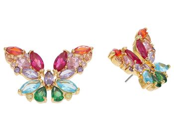 Kate Spade | Social Butterfly Statement Studs Earrings商品图片,5.6折