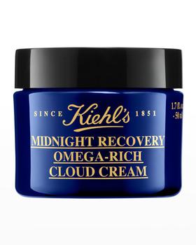 科颜氏面霜眼霜, Kiehl's | 1.7 oz. Midnight Recovery Omega Rich Cloud Cream商品图片 