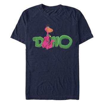 FIFTH SUN | Men's The Flintstones Dino Name Short Sleeve T-shirt商品图片,独家减免邮费