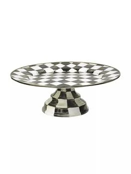 MacKenzie-Childs | Courtly Check Pedestal Platter,商家Saks Fifth Avenue,价格¥1094