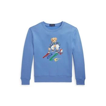Polo Bear Fleece Sweatshirt (Big Kids)