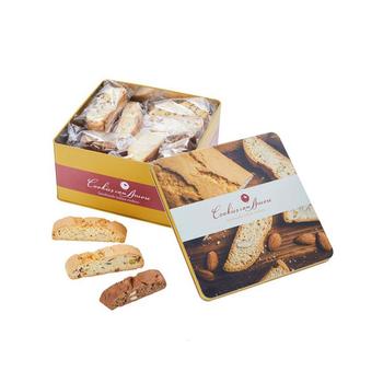商品Cookies Con Amore | Assorted Gourmet Italian Biscotti Tin,商家Macy's,价格¥223图片