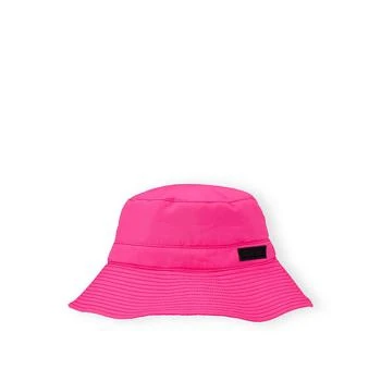 推荐Ganni Fluo Pink Bucket Hat商品