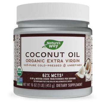Nature's Way | Organic Coconut Oil,商家Walgreens,价格¥110