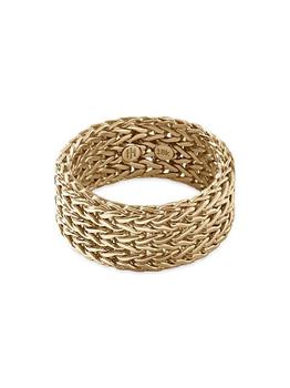 商品John Hardy | Classic Chain 18K Yellow Gold Ring,商家Saks Fifth Avenue,价格¥20518图片