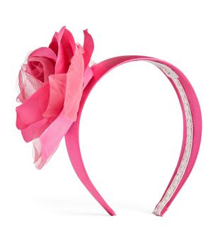 推荐Flower Embellished Headband商品