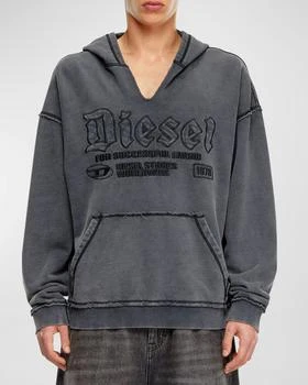 Diesel | Men's S-Boxt-Hood-Raw Sweatshirt,商家Neiman Marcus,价格¥2285