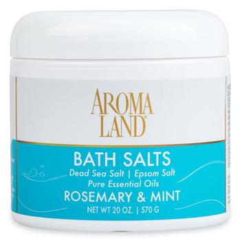 商品Bath Salts With Essential Oils Rosemary & Mint, 20 Oz,商家Verishop,价格¥110图片