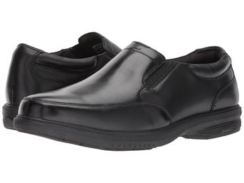 Nunn Bush | Myles Street Moc Toe Slip-On with KORE Slip Resistant Walking Comfort Technology商品图片,7.3折, 独家减免邮费
