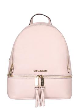 mk双肩包图片, Michael Kors | RHEA ZIPPER MEDIUM BACKPACK商品图片 7折