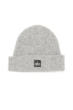 Alo | Cashmere Beanie - Dove Grey Heather,商家Alo yoga,价格¥693