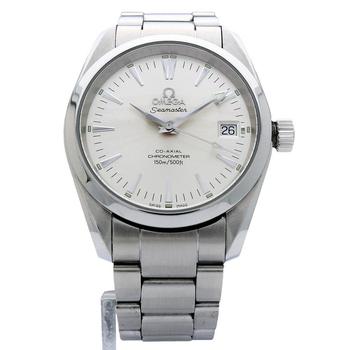 欧米茄怎么样, [二手商品] Omega | Pre-owned Omega Seamaster Automatic Chronometer Silver Dial Mens Watch 2504.3商品图片 