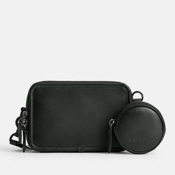 推荐Coach Charter Burnished Leather Crossbody Bag商品