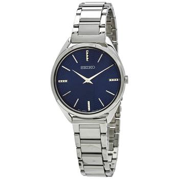 Seiko | Seiko Conceptual Quartz Blue Dial Ladies Watch SWR033商品图片,3.1折