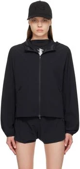 Y-3 | Black Zip Jacket 6.8折