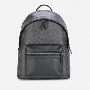 推荐Coach Men's Signature Charter Backpack商品