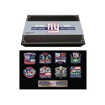Mojo Licensing | New York Giants 2023-24 Game Day Pin Collector Set,商家Macy's,价格¥749