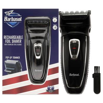 商品Barbasol | Rechargeable Foil Shaver With Pop-Up Trimmer by Barbasol for Men - 1 Pc Trimmer,商家Premium Outlets,价格¥137图片