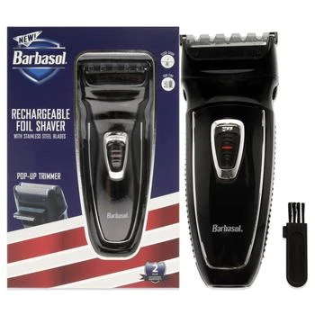 Barbasol | Rechargeable Foil Shaver With Pop-Up Trimmer by Barbasol for Men - 1 Pc Trimmer,商家Premium Outlets,价格¥185