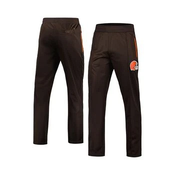 Tommy Hilfiger | Men's Brown Cleveland Browns Grant Track Pants 7.4折, 独家减免邮费