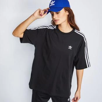 推荐adidas Adicolor Classics 3-Stripes - Women T-Shirts商品