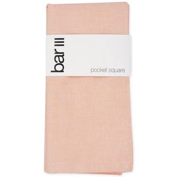 Bar III | Bar III Mens Beach Cotton Formal Pocket Square,商家BHFO,价格¥39