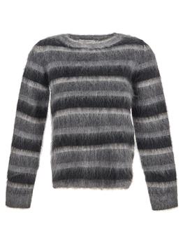 推荐Striped Knit Sweater商品