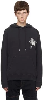 推荐Black Klein Lovelock Hoodie商品