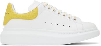 推荐White & Yellow Oversized Sneakers商品