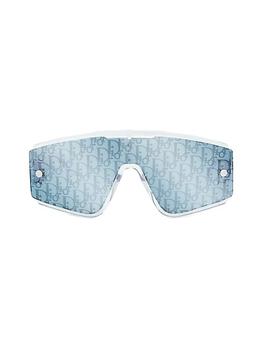 推荐DiorXtrem Mirrored Mask Sunglasses商品