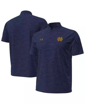 Under Armour | Men's Navy Notre Dame Fighting Irish Drive Camo Jacquard Polo Shirt,商家Macy's,价格¥626