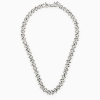 Emanuele Bicocchi | Silver 925 chain necklace with arabesques,商家The Double F,价格¥4224
