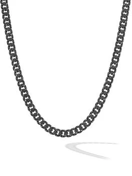 David Yurman | Curb Chain Necklace in Sterling Silver, 6MM,商家Saks Fifth Avenue,价格¥60009