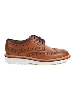 春装barbour ashby, Oliver Sweeney | Oliver Sweeney Mens Ashby Shoe In Tan商品图片 4折