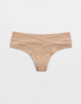 Aerie | Aerie Real Me Crossover Thong Underwear商品图片,