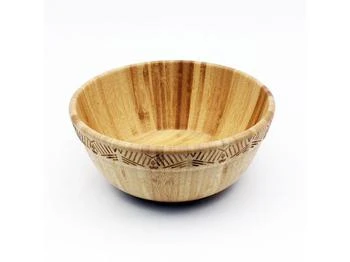 BergHOFF | BergHOFF Bamboo Decorated Salad Bowl, 10",商家Premium Outlets,价格¥492