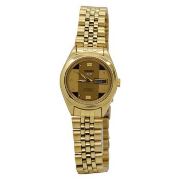 精工5号, Seiko | Seiko 5 Automatic Gold Dial Ladies Watch SYMG14J1商品图片 4.2折