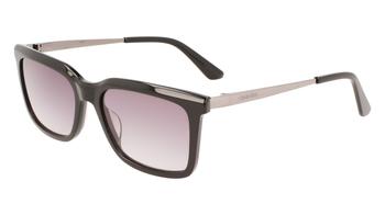Calvin Klein | Gradient Smoke Rectangular Mens Sunglasses CK22517S 001 55商品图片,2折