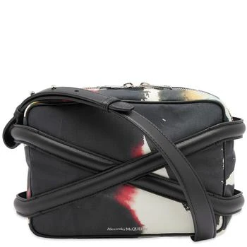 推荐Alexander McQueen All Over Print Camera Bag商品