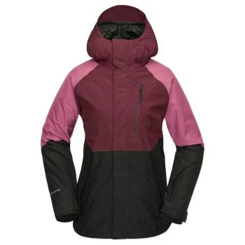Volcom | Volcom 女士户外滑雪服上装 1044791BURGUNDY 酒红色,商家Beyond Moda Europa,价格¥2893
