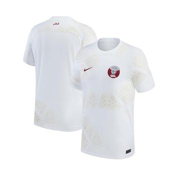 NIKE | Men's White Qatar National Team 2022/23 Away Replica Jersey商品图片,