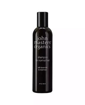 John Masters Organics | Shampoo For Normal Hair With Lavender & Rosemary, 8 oz.,商家Macy's,价格¥144