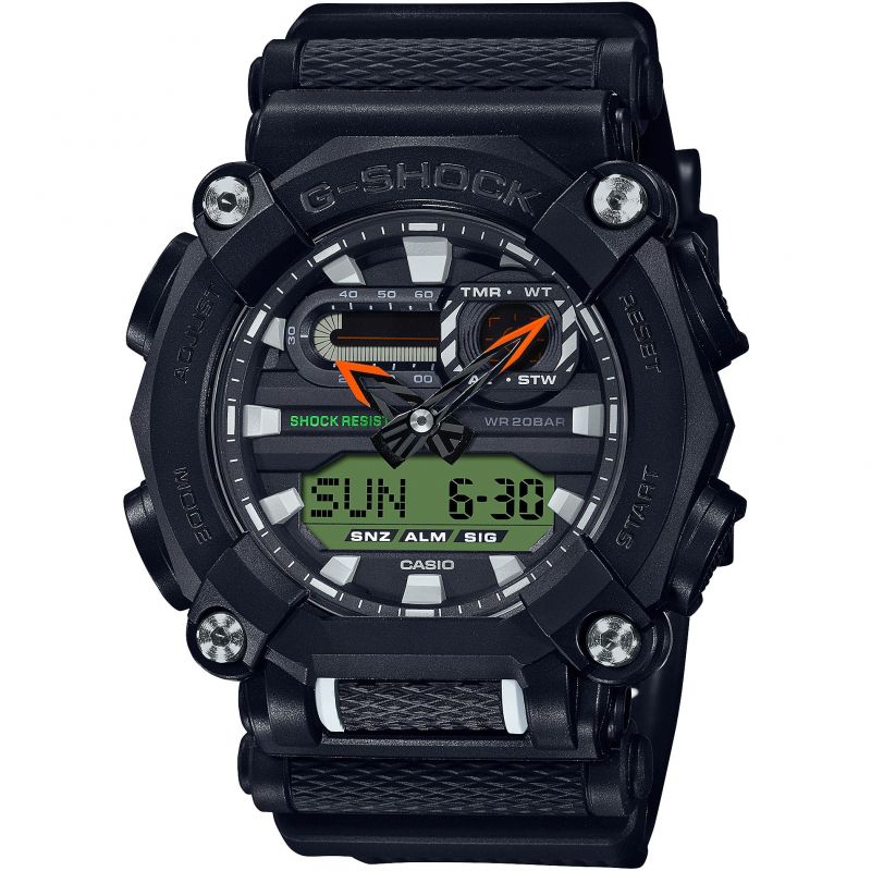 商品Casio | Mens Casio G-Shock Watch and Extra Strap Set GA-900E-1A3ER 卡西欧手表,商家Mar's Life,价格¥1025图片