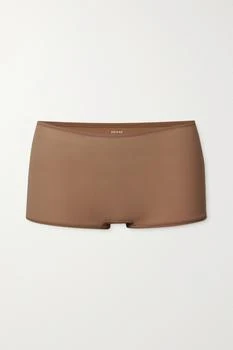 SKIMS | Fits Everybody 平角内裤（颜色：oxide）,商家NET-A-PORTER,价格¥69