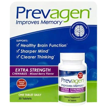 Prevagen | Extra Strength Chewable Tablet Mixed Berry,商家Walgreens,价格¥396